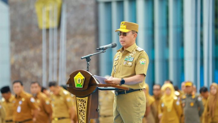 Gubernur Sultra Tekankan ASN Responsif Hadapi Persoalan Warga dan Ancaman Banjir