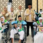 Dinkes Sultra Dampingi Pemeriksaan Kesehatan Jamaah Haji Kloter 32 di Embarkasi Makassar
