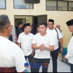 Ratusan CJH Kolaka Tiba di Makassar, Wakil Bupati Beri Dukungan dan Semangat