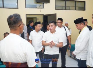 Ratusan CJH Kolaka Tiba di Makassar, Wakil Bupati Beri Dukungan dan Semangat Calon Jamaah Haji Kolaka