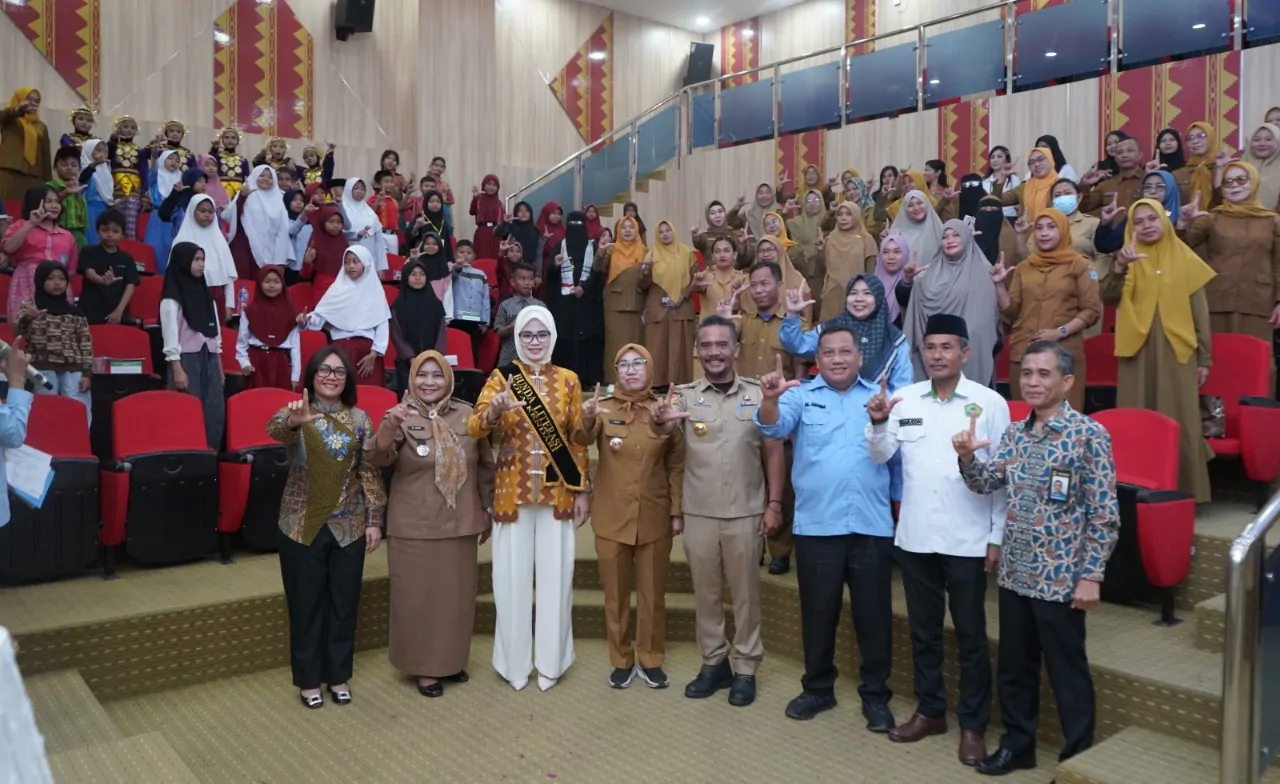Wali Kota Kendari Dorong Generasi Berkarakter Lewat Lomba Bertutur SD/MI 2026