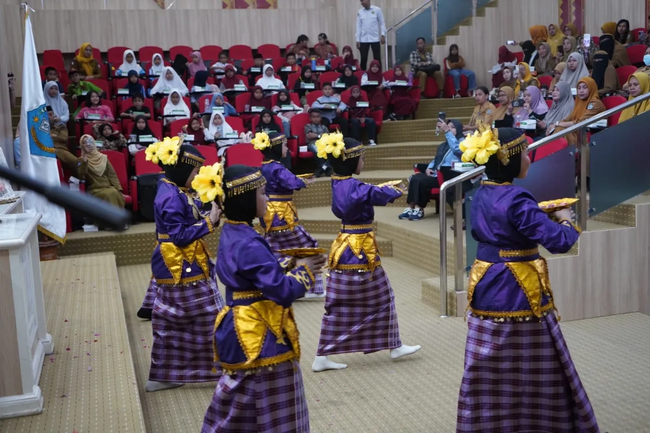 Disperpusip Kendari Gelar Lomba Bertutur SD/MI untuk Perkuat Budaya Literasi