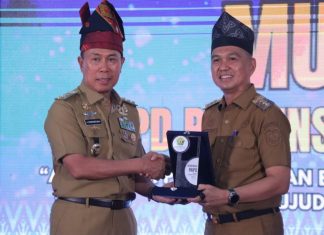 Pemkab Kolaka Terbaik I Penurunan Stunting se-Sultra, Bukti Kolaborasi Lintas Sektor Kolaka terbaik stunting