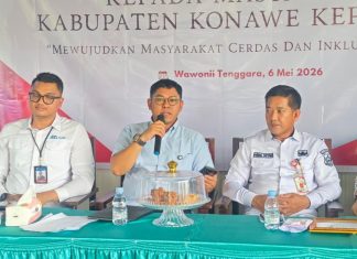 OJK dan BI Edukasi Warga Konawe Kepulauan soal Keuangan Aman dan Investasi Legal OJK Sultra