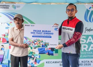 Pertamina Patra Niaga Sulawesi Gelar Pasar Murah di Kendari, Salurkan 1.000 Paket Sembako Bersubsidi Pertamina Patra Niaga