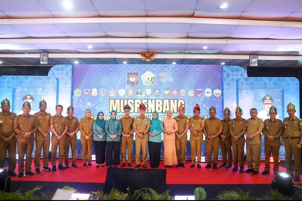Gubernur Andi Sumangerukka Tekankan Sinergi Lintas Sektor di Musrenbang Sultra 2027