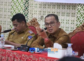 Rakor Camat dan Lurah, Pemkab Kolaka Fokus Tingkatkan Pelayanan Publik Bupati Kolaka