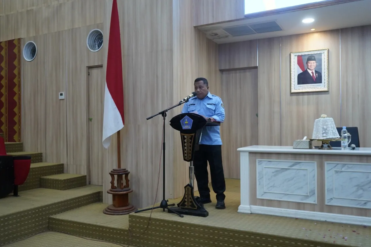 Wali Kota Kendari Dukung Penguatan Literasi Anak melalui Lomba Bertutur Disperpusip