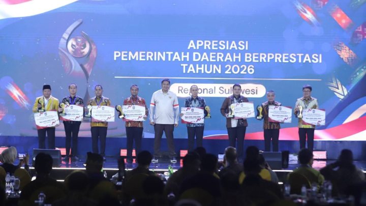 Kemendagri Umumkan Daerah Terbaik se-Sulawesi 2026, Ini Daftar Pemenangnya Kemendagri