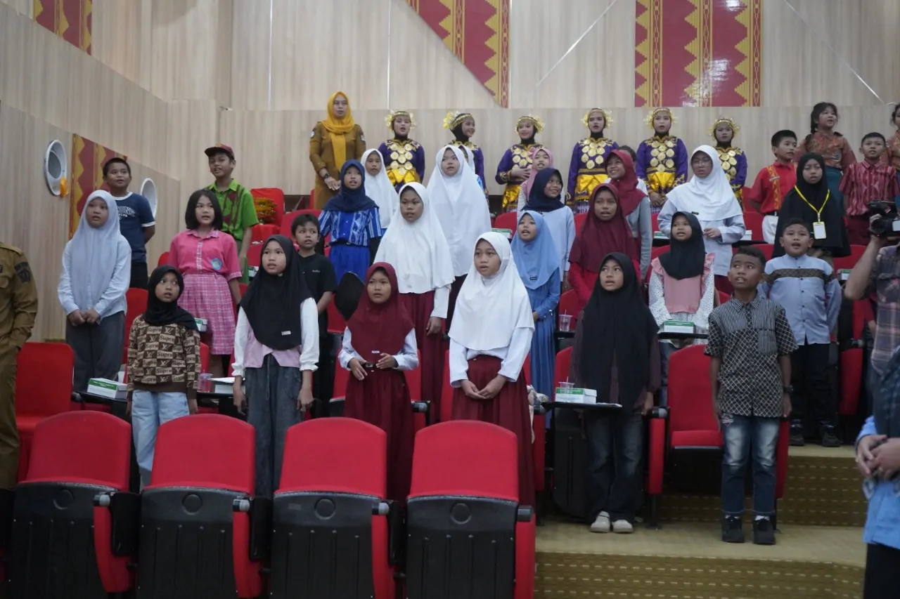 Wali Kota Kendari Dorong Generasi Berkarakter Lewat Lomba Bertutur SD/MI 2026