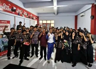 Asmo Sulsel Perkuat Pembinaan SMK Binaan melalui Edukasi Safety Riding Asmo Sulsel