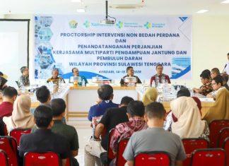 Warga Sultra Kini Bisa Akses Layanan Jantung Non Bedah Tanpa ke Jakarta layanan jantung Sultra