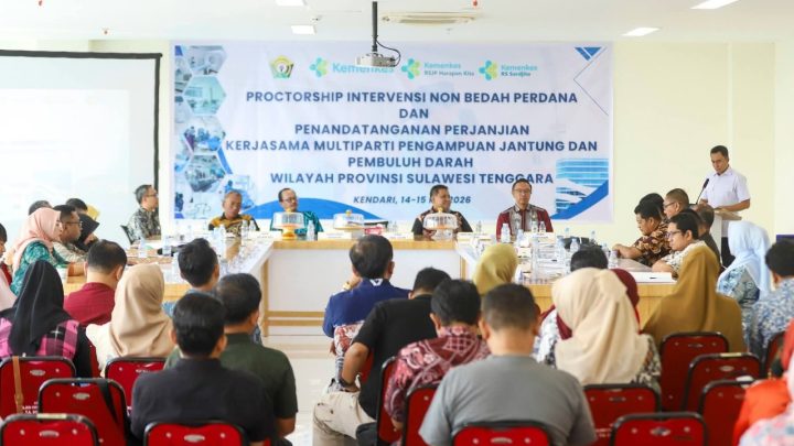 Warga Sultra Kini Bisa Akses Layanan Jantung Non Bedah Tanpa ke Jakarta