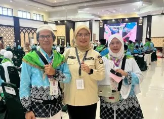 Dinas Kesehatan Sultra Pastikan Kesehatan Jamaah Haji Sebelum Berangkat ke Tanah Suci pemprov sultra