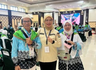 Dinas Kesehatan Sultra Pastikan Kesehatan Jamaah Haji Sebelum Berangkat ke Tanah Suci pemprov sultra