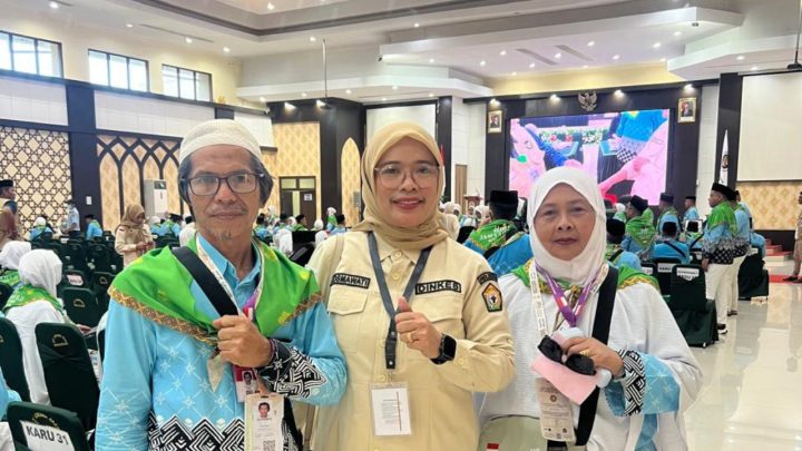 Dinas Kesehatan Sultra Pastikan Kesehatan Jamaah Haji Sebelum Berangkat ke Tanah Suci KM Bulukumba