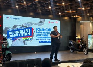 Asmo Sulsel Gelar Astra Motor Journalist Competition 2026, Dorong Semangat Karya Jurnalistik Berkualitas Astra Motor Journalist Competition 2026