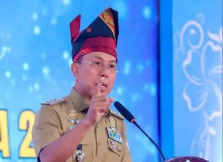 Gubernur Andi Sumangerukka Tekankan Sinergi Lintas Sektor di Musrenbang Sultra 2027 andi sumangerukka