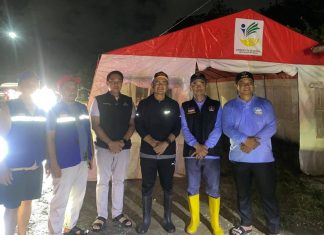 Pemprov Sultra Sigap Tangani Banjir Kali Wanggu, Puluhan KK Terdampak pemprov sultra