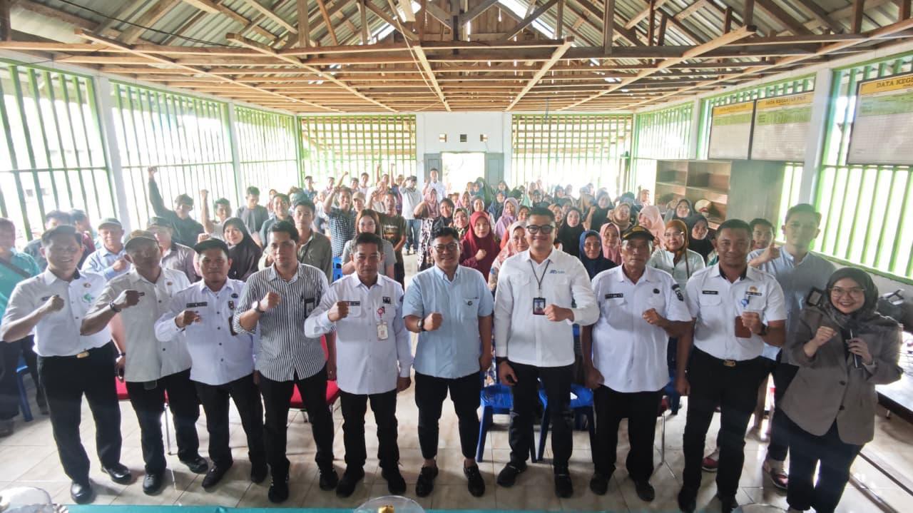 OJK dan BI Edukasi Warga Konawe Kepulauan soal Keuangan Aman dan Investasi Legal