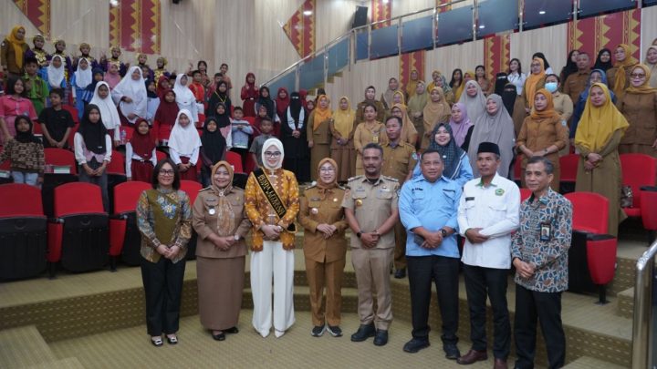 Disperpusip Kendari Gelar Lomba Bertutur SD/MI untuk Perkuat Budaya Literasi Lomba Bertutur Kendari 2026