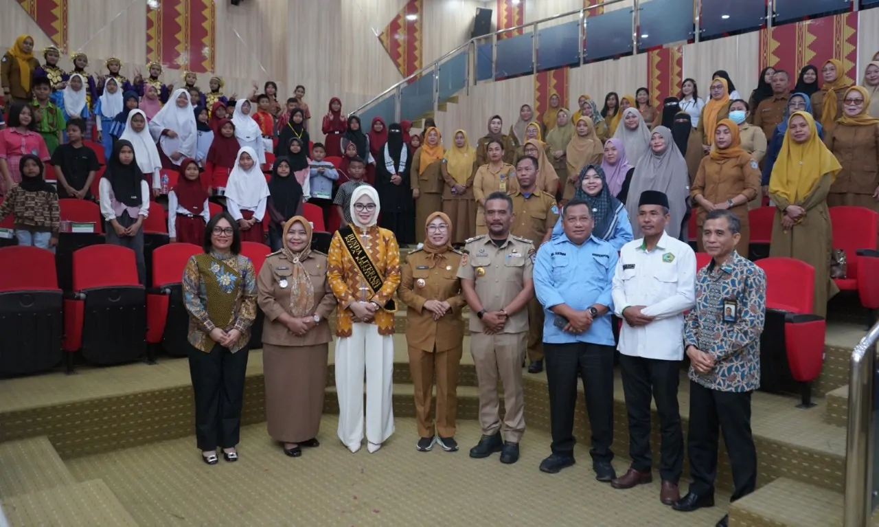 Wali Kota Kendari Dukung Penguatan Literasi Anak melalui Lomba Bertutur Disperpusip