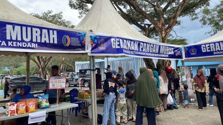 Gerakan Pangan Murah Kendari