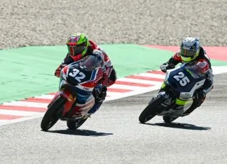 Ramadhipa Kian Percaya Diri Usai Debut Impresif di Moto3 Junior Ramadhipa Moto3 Junior