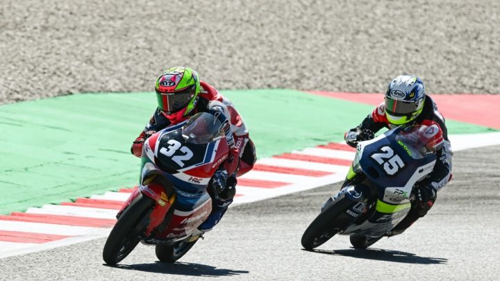Ramadhipa Moto3 Junior