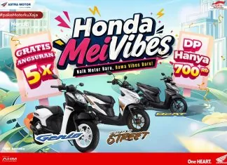 Asmo Sulsel Ajak Masyarakat Sultra Manfaatkan Promo Honda Mei Vibes Sebelum Berakhir Promo Honda Sultra 2026