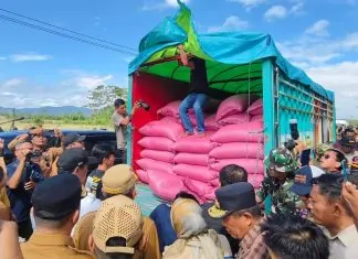 bantuan banjir Sultra 2026