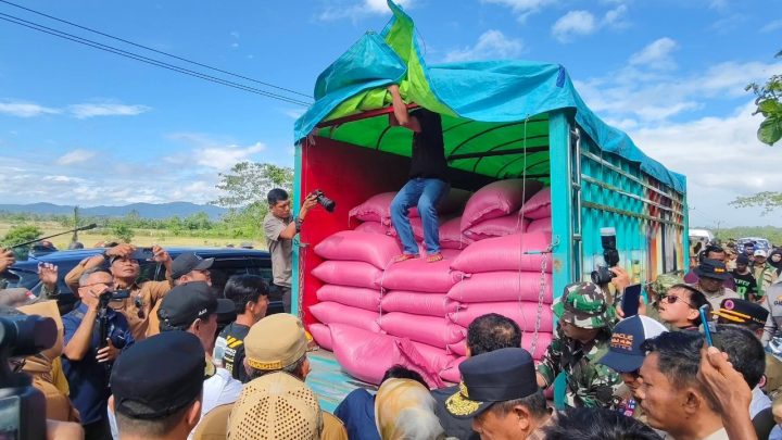 bantuan banjir Sultra 2026