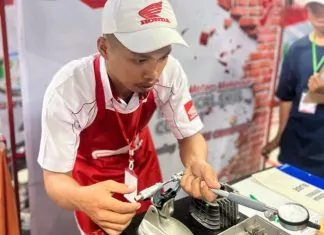 Technical Skill Contest 2026 Dorong Mekanik AHASS Kuasai Teknologi Honda Modern Astra Motor Makassar