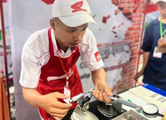 Technical Skill Contest 2026 Dorong Mekanik AHASS Kuasai Teknologi Honda Modern Astra Motor Makassar