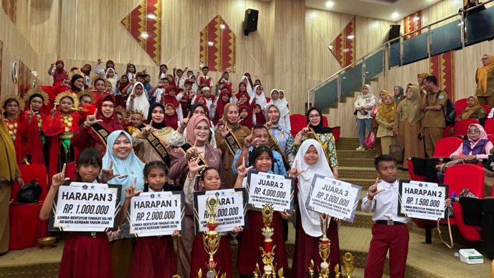 Daftar pemenang Lomba Bertutur Kendari 2026