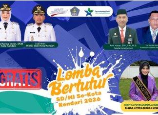 Lomba Bertutur SD/MI Se-Kota Kendari 2026, Pendaftaran Diperpanjang hingga 18 Mei Lomba Bertutur Kendari 2026