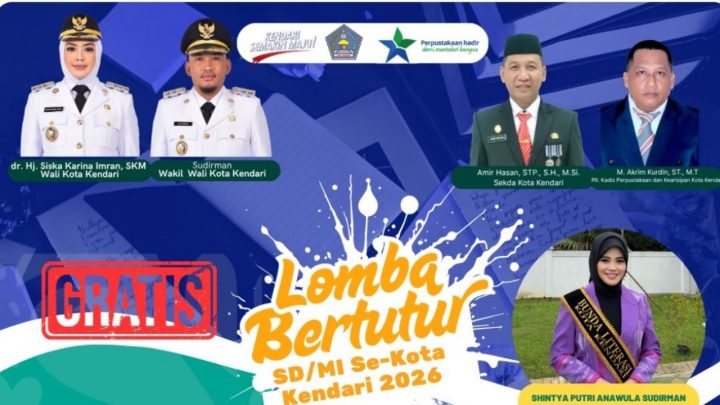 Lomba Bertutur Kendari 2026