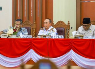 Pemprov Sultra dan KPK Perkuat Sinergi Wujudkan Pemerintahan Bersih Pemprov Sultra