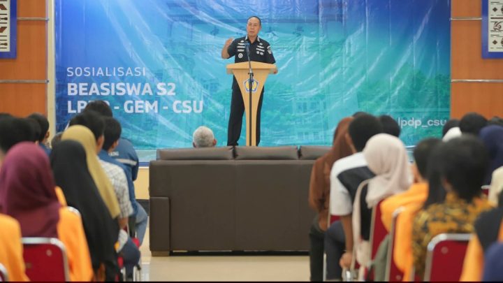 Gubernur Sultra Dorong Beasiswa Tepat Sasaran, Tekankan SDM Unggul untuk Masa Depan Daerah Andi Sumangerukka