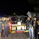 Hendak Dikirim ke Wawonii, 168 Botol Miras Ilegal Digagalkan Polisi