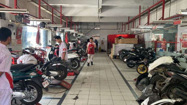 AHM Gandeng Kepolisian Perketat Pengawasan Peredaran Oli Palsu