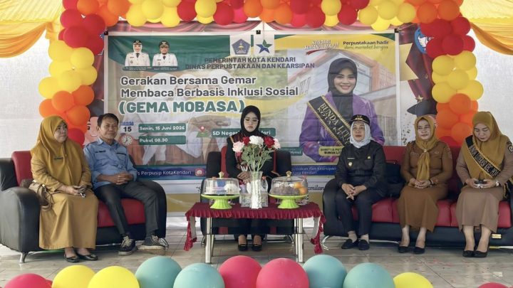 Dinas Perpustakaan Kendari