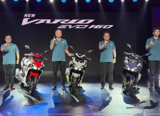 New Honda Vario Evo 160