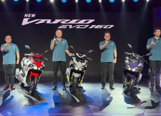 AHM Lengkapi New Honda Vario Evo 160 dengan Fitur Modern dan Pilihan Warna Baru New Honda Vario Evo 160