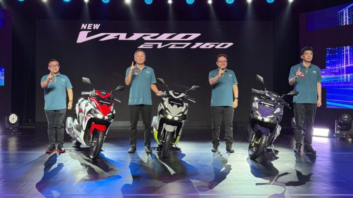 AHM Lengkapi New Honda Vario Evo 160 dengan Fitur Modern dan Pilihan Warna Baru