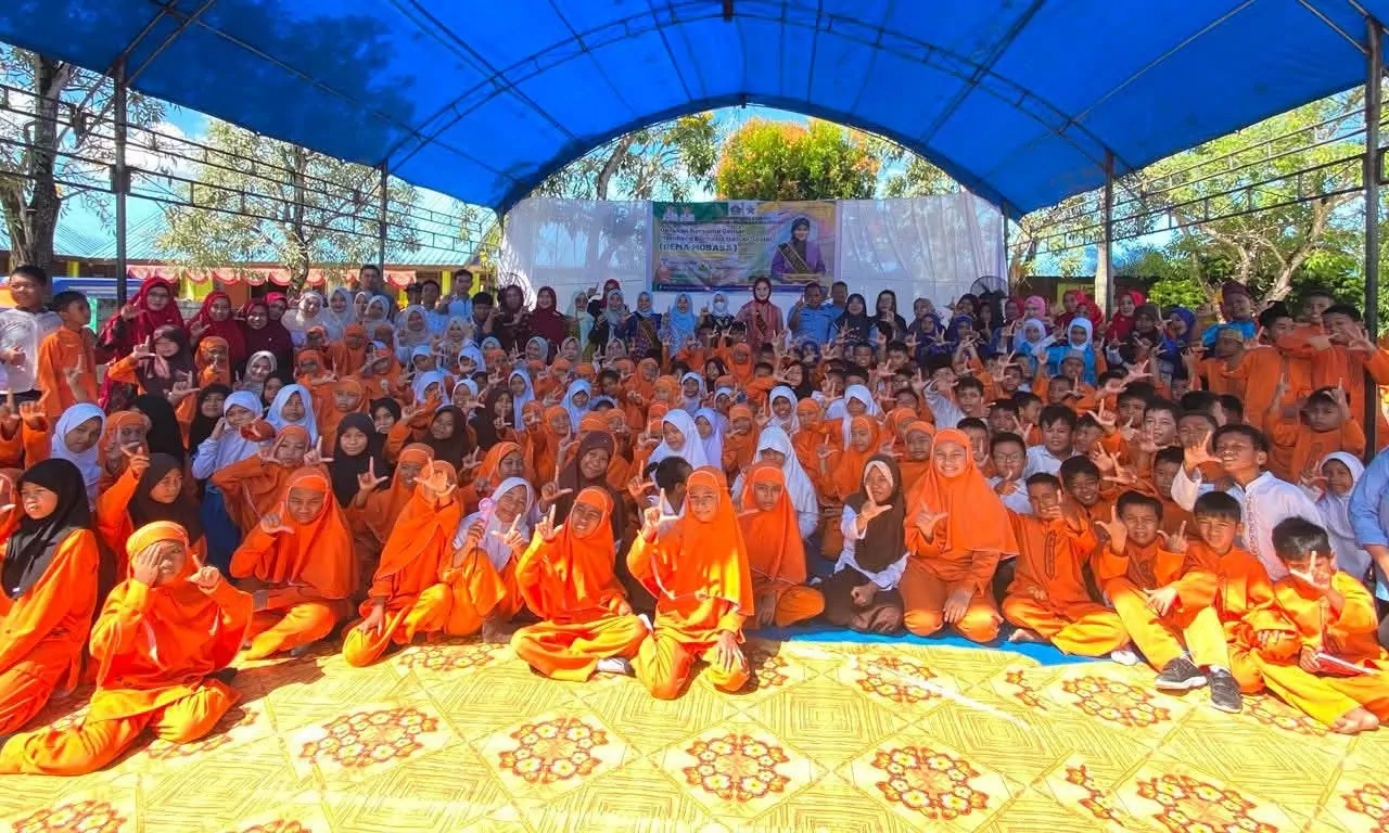 Dari SDN 35 Kendari, GEMA MOBASA Digaungkan untuk Membangun Generasi Pembelajar