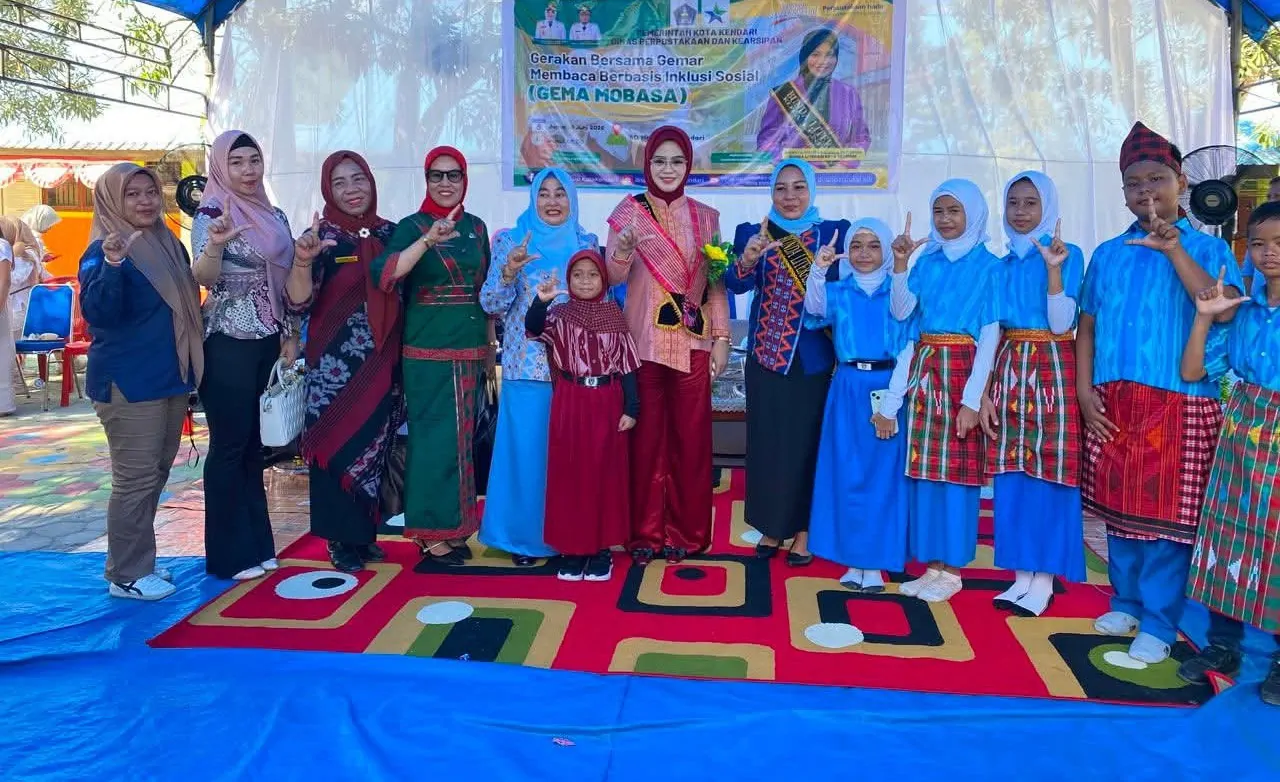 Dari SDN 35 Kendari, GEMA MOBASA Digaungkan untuk Membangun Generasi Pembelajar