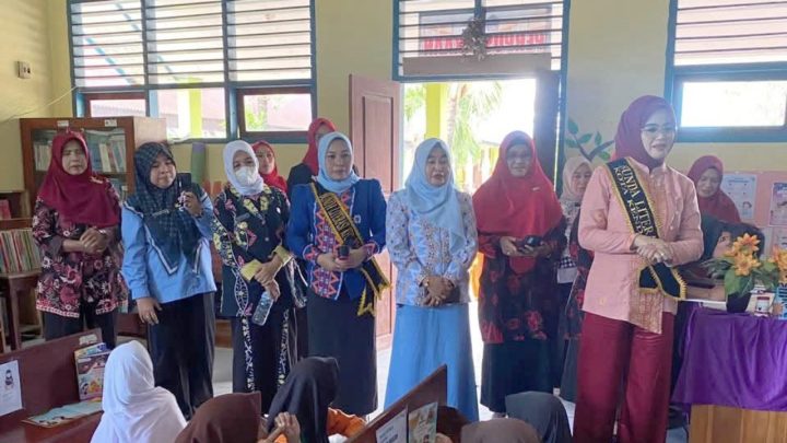 Dari SDN 35 Kendari, GEMA MOBASA Digaungkan untuk Membangun Generasi Pembelajar kendari