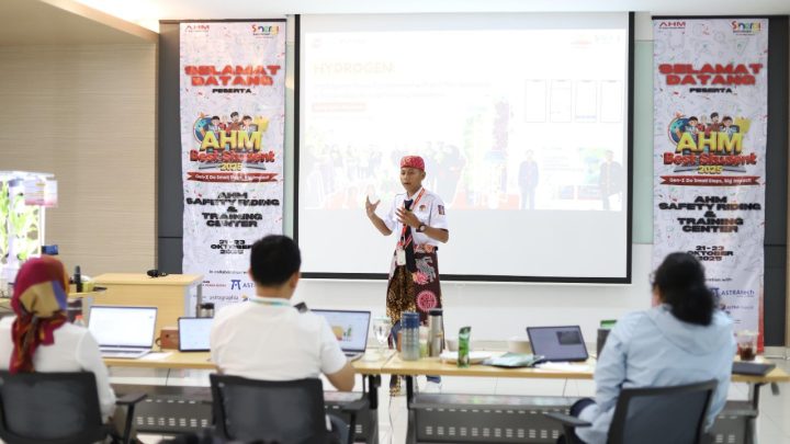AHM Siapkan Beasiswa dan Hadiah Ratusan Juta Rupiah bagi Pemenang Best Student 2026 AHM Best Student 2026