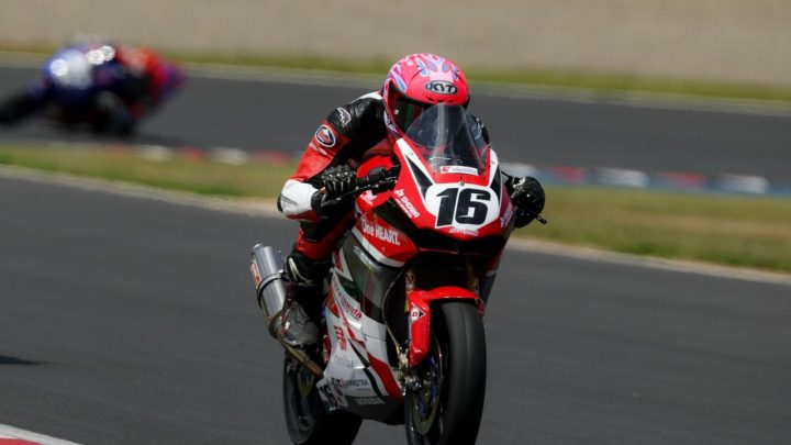 Adenanta Tunjukkan Progres Positif di Kelas Asia Superbike 1000 ARRC Motegi 2026 Adenanta Putra